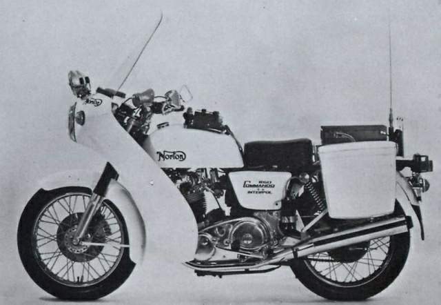 Norton commando store interpol